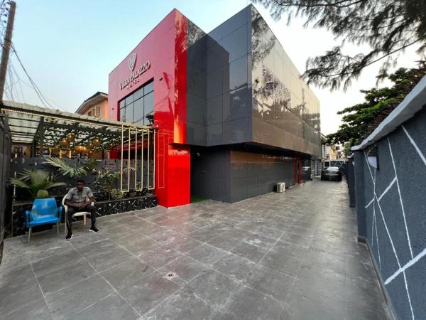 A la foto es mostra l'objecte Villa Palazzo Hotel 2 situat a la ciutat de Ikeja.