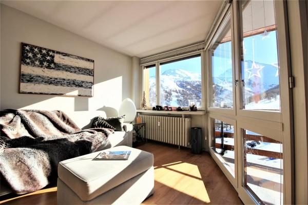 A la foto es mostra l'objecte Attico fronte piste Sestriere situat a la ciutat de Sestriere.