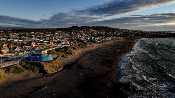 Na zdjęciu widoczny jest obiekt El Barco Pichilemu położony w mieście Los Ranchones.