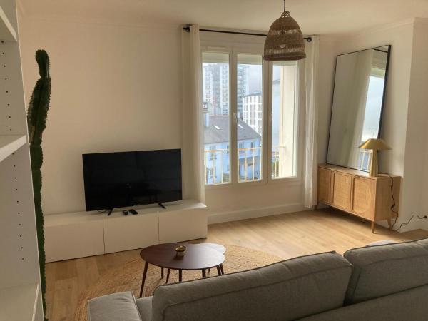 A la foto es mostra l'objecte 2 chambres, à deux pas du jardin botanique et de la mer situat a la ciutat de Brest.