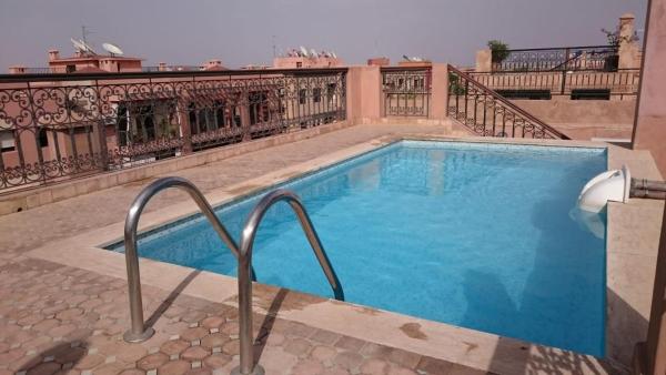 A la foto es mostra l'objecte Appartment Jnane Atlas situat a la ciutat de Marràqueix.