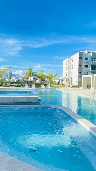 Op de foto is het object Stunning 2BDR Apartment te zien, gelegen in de stad Punta Cana.
