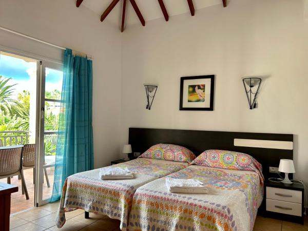 Nella foto è visibile l'oggetto Gran apartamento 2 dormitorios Yucca Park Playa Fañabé situato nella città di Adeje.