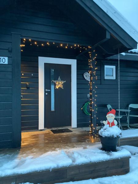 Nella foto è visibile l'oggetto Voss - Flott hytte i Bavallen situato nella città di Skulestadmo.