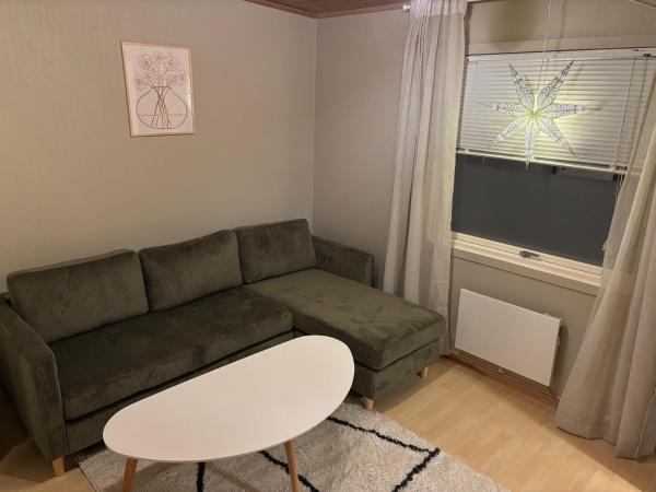 Studio leilighet på fastlandet, Tromsø
