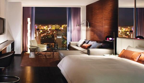 Best Strip City Views Balcony Suite No Resort Fee, Las Vegas