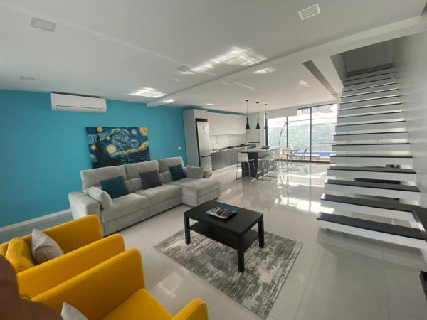 A la foto es mostra l'objecte Mendes Guesthouse situat a la ciutat de Tarrafal.