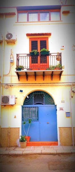 Op de foto is het object Apartment Principe di Palagonia te zien, gelegen in de stad Palermo.