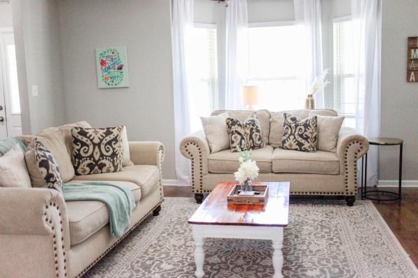 A la foto es mostra l'objecte Sojourn Family Home Sleeps 6 situat a la ciutat de Norfolk.