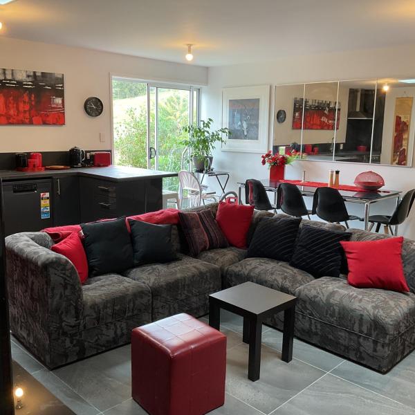 På billedet ses objektet Art House Apartment beliggende i byen Ranelagh.