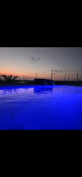 Na foto é possível ver o objeto Glamping come rest olimpo localizado na cidade de Totoralillo.