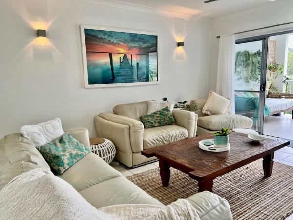 Auf dem Foto ist das Objekt Tropical resort vibes - Northern beaches Cairns in der Stadt Trinity Beach zu sehen.