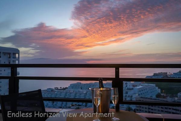Endless Horizon View Apartment - Free Private Parking Including & Guest Bonus - Adeje