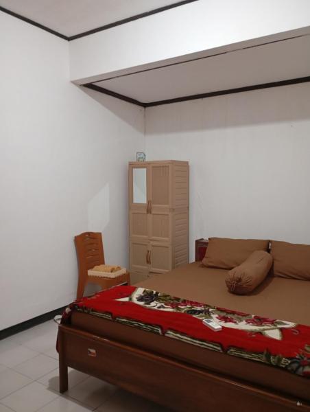 Na fotografii je vidět objekt Omarae Homestay nacházející se ve městě Jetis.