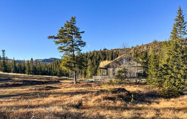 The photo shows the Stunning Home In Flå With Sauna located in the city of Granheim.