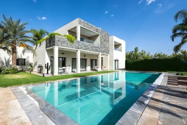 Villa Safira, Haut-Standing avec piscine & Hammam, Marrakech