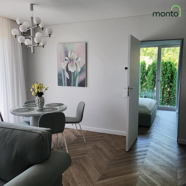 Green apartments by Monto, Palanga