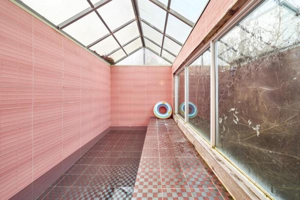 Na fotografii je vidět objekt Doomildoomil Poolvilla nacházející se ve městě Samgŏ-ri.