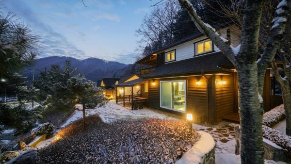 A la foto es mostra l'objecte Hongcheon Anga Inn Pension situat a la ciutat de Hongcheon.
