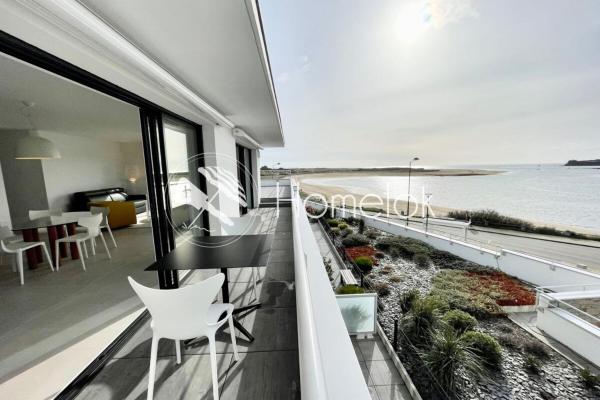 A la foto es mostra l'objecte Luxury Haut Standing Vue mer d'exception 360 situat a la ciutat de Guidel.