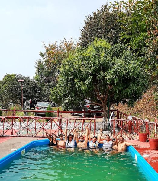 Nella foto è visibile l'oggetto Forest Bliss Resort situato nella città di Chūharpur.