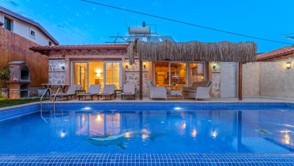 Carya Famm Villas, Kas