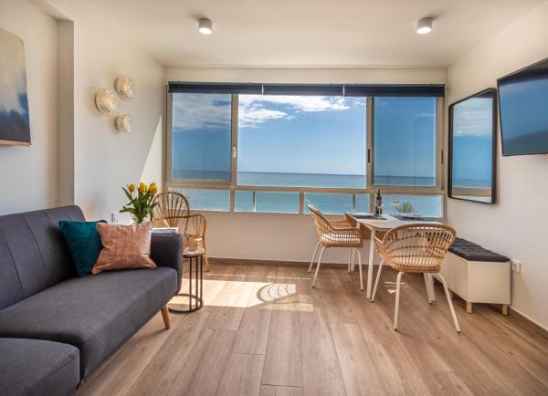 A la foto es mostra l'objecte Increíbles vistas al mar - Altea situat a la ciutat de Altea.