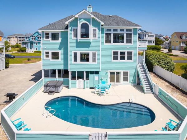 A la foto es mostra l'objecte BU31 Salt and Soul Cottage (Formerly Nana's Beach House) situat a la ciutat de Corolla.