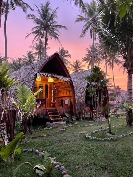 A la foto es mostra l'objecte Cocochill Surfhouse situat a la ciutat de Biha.