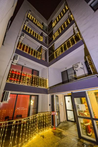 Na zdjęciu widoczny jest obiekt Ben Yehuda - Shabbat Friendly Apartments położony w mieście Bukareszt.