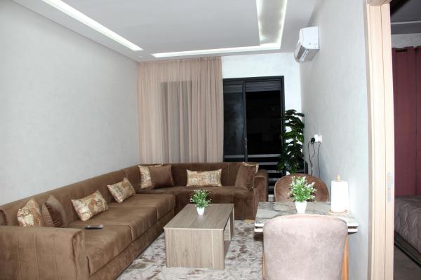 På bilden syns objektet cosy studio au coeur de casablanca som ligger i staden Maarif.