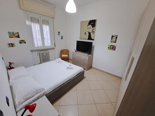 På bildet vises objektet A casa da Vicky som ligger i byen Parma.