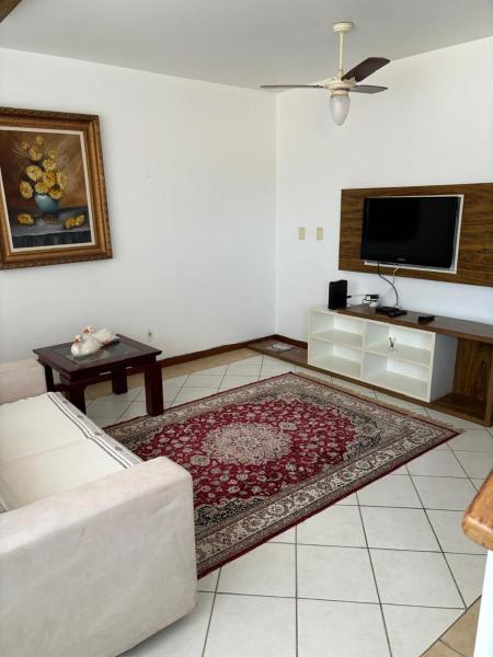 På billedet ses objektet Cobertura Praia do Santinho beliggende i byen Florianópolis.
