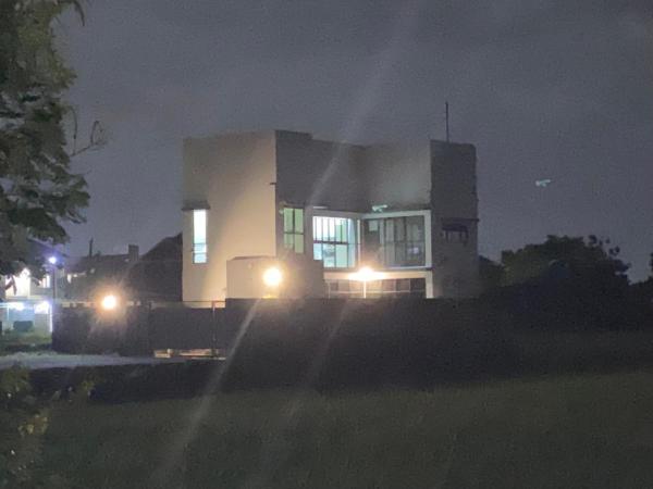 A la foto es mostra l'objecte Villa Mike Yogyakarta situat a la ciutat de Gandok.