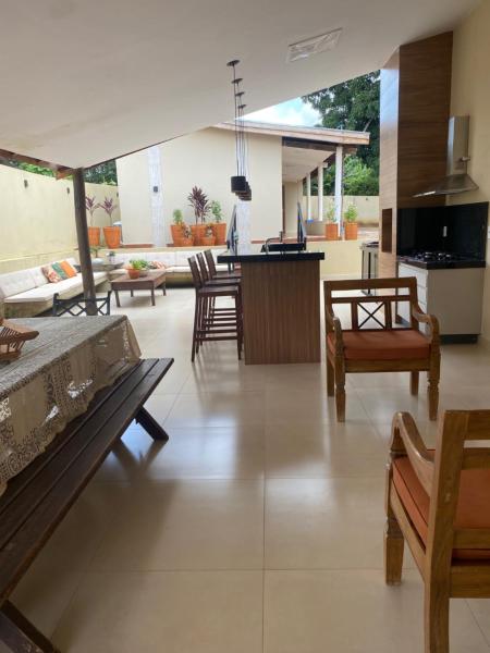 A la foto es mostra l'objecte Casa Canto do Bambu situat a la ciutat de Zogaias.