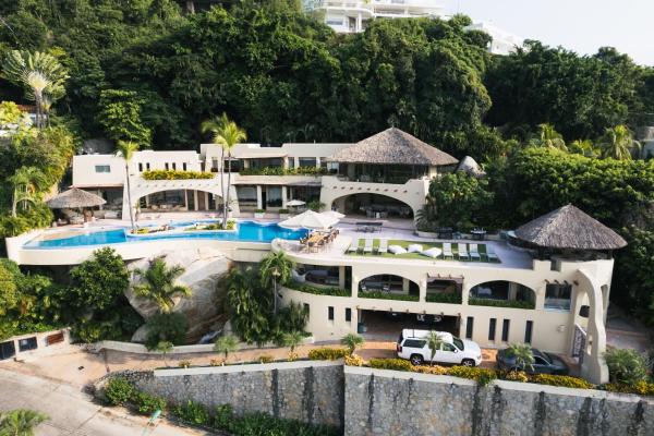 På billedet ses objektet Villa Allegro, Las Brisas Acapulco beliggende i byen Acapulco.