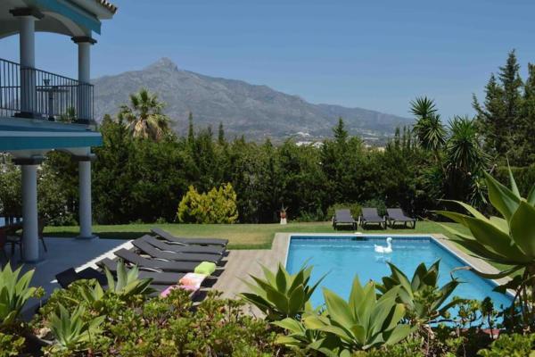 Villa Paradise close to Puerto Banus, Marbella