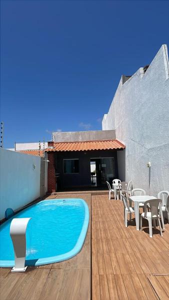 A la foto es mostra l'objecte Aluga-se casa em arembepe situat a la ciutat de Camaçari.