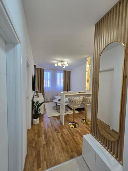 A la foto es mostra l'objecte Apartman Gazivoda situat a la ciutat de Pale.