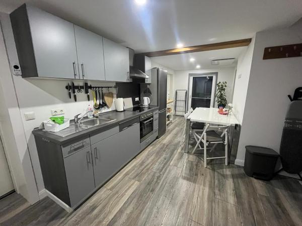 A la foto es mostra l'objecte Haschys Ferienwohnung situat a la ciutat de Drüsedau.