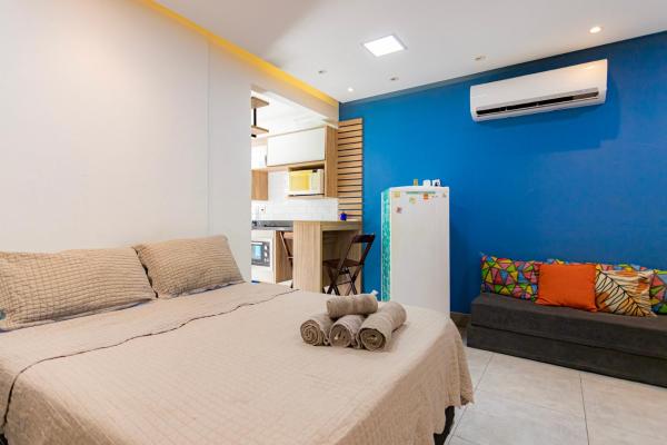 SUH Copacabana 14 Cozy Bohemian Beach Subway!, Rio de Janeiro
