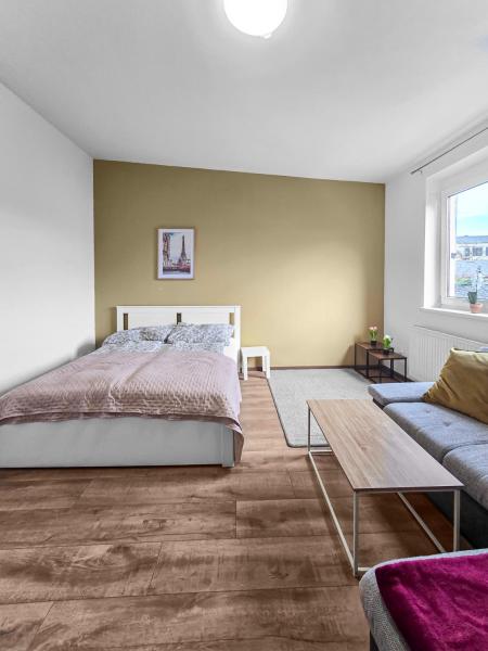 Na foto é possível ver o objeto studio apartment for 2 localizado na cidade de Leitzersdorf.
