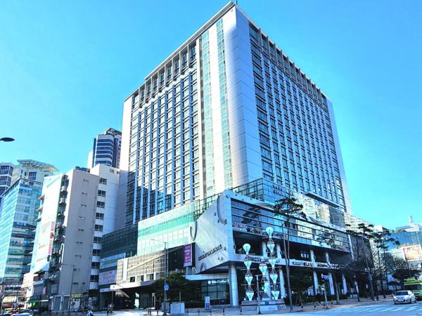 Busan Centum Victoria hotel, Pusan