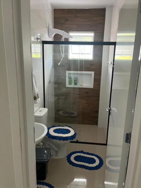 A la foto es mostra l'objecte Apartamento praia de fora grande floripa situat a la ciutat de Palhoça.