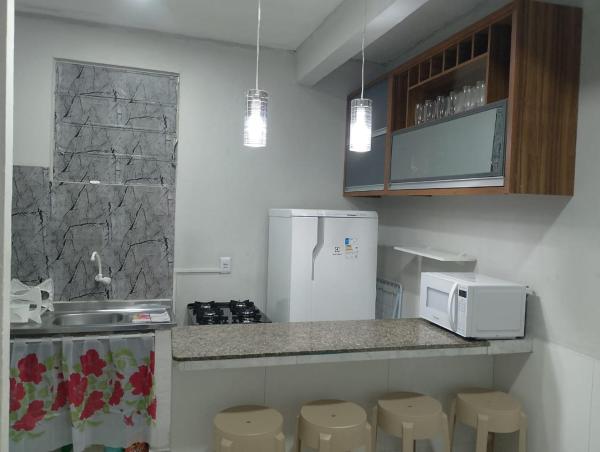 Na fotografii je vidět objekt Apartamento Completo e Centralizado 3 nacházející se ve městě Belém.