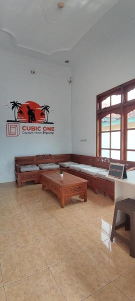 Op de foto is het object Cubic One Capsule Banyuwangi te zien, gelegen in de stad Ketapang.