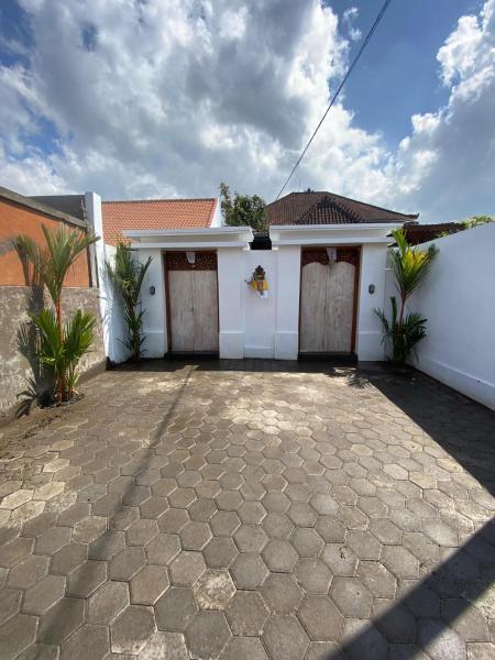 La photo montre l'objet Mangu Puri situé dans la ville de Sempidi.