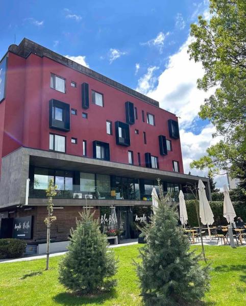 Auf dem Foto ist das Objekt Boutique Hotel Kanyon in der Stadt Sofia zu sehen.