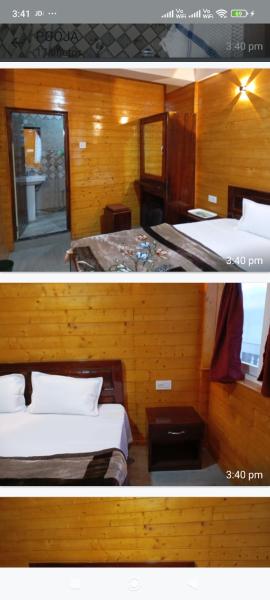Auf dem Foto ist das Objekt Makhamali Homestay in der Stadt Pankhābāri zu sehen.