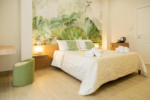 A la foto es mostra l'objecte A casa di Leo Rooms situat a la ciutat de Nàpols.